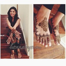 Henna Tattoo Art By Rumi