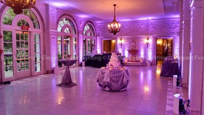 Elegant Event Lighting