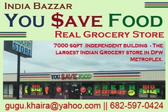 India Baazar - You Save Food Real Grocery Store