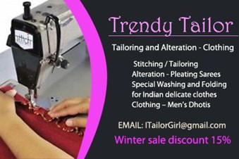 Trendy Tailor Tailoring Services Edison, NJ US