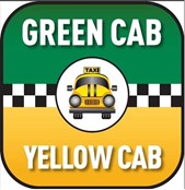 Green Cab And Yellow Cab Of Somerville