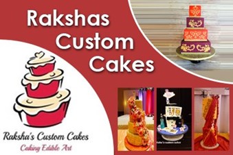 Raksha's Custom Cakes Bakeries Aldie, VA US