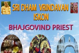Sri Dham Vrindavan Iskcon Priest