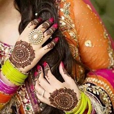 Henna Styles By Dua Asim