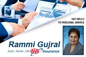 Rammi Gujral AAA Insurance Agent
