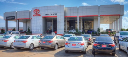 Mike Calvert Toyota