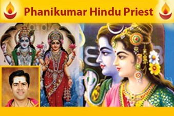 Phanikumar Hindu Priest Religious Services Cumming, GA US