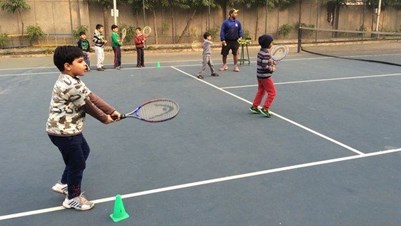 Tennis Lessons By Supriya Narisetti