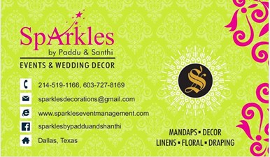Sparkles - Event Planners