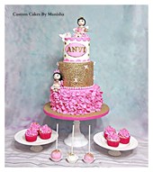 Custom Cakes By Manisha