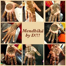 Mendhika By D - Henna Artist