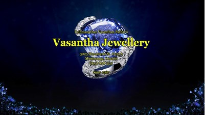 Vasantha Jewellery Jewelers MISSISSAUGA, ON