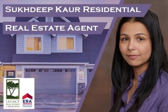 Sukhdeep Kaur Residential Real Estate Agent
