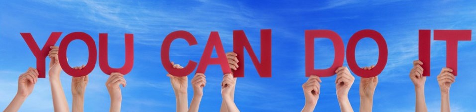 You Can Do It!