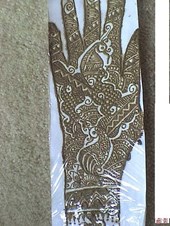 Henna Artist Anshu