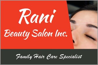 Rani Beauty Salon INC