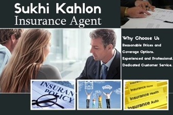 Sukhi Kahlon Insurance Agent