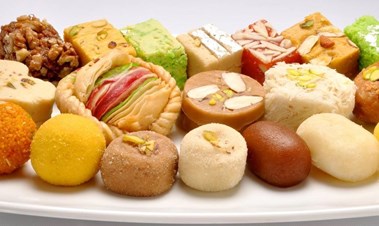 Mithai & Rangoli