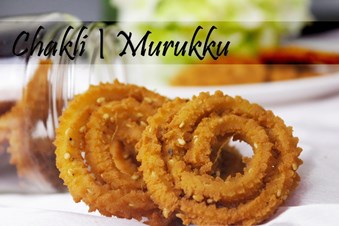 Chakli Murukku Homemade