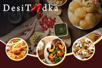 Desi Tadka Indian Style Food