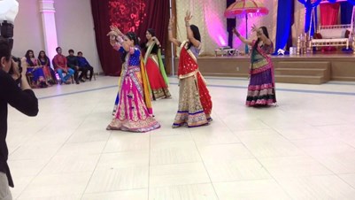 Bollywood Wedding Dance Choreography