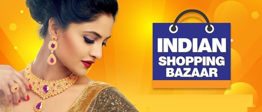 Indian Shopping Bazaar