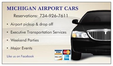 Michigan Airport Cars