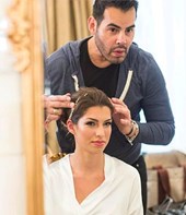Hair & Make-up By John O
