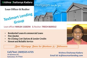 KC Kadaru Owner/Principal Mortgage Consultant Kadlogic Inc DBA American Smart Lending NMLS# 1168294