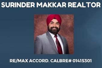 Surinder Makkar Realtor