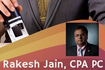 Rakesh Jain, CPA PC