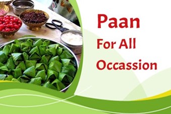 Paan For All Occasion