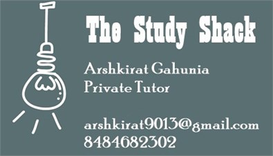 The Study Shack
