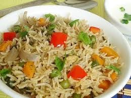 Vegetable Biriyani Home Made Food