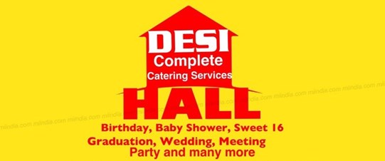 Desi Hall - Complete Catering Services