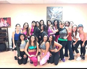 Bolly Zumba Dance Fitness Instructor