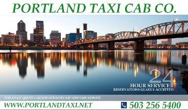 Portland Taxi Cab