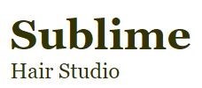 Sublime Hair Studio