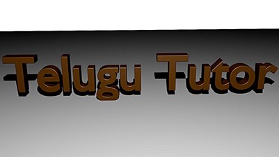 Tutoring Available For Telugu