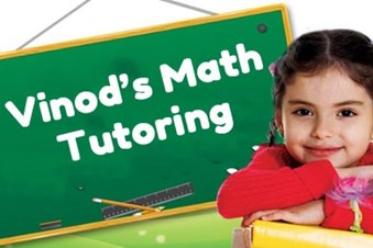 Vinod Math Tutoring
