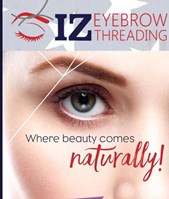 IZ Eyebrow Threading