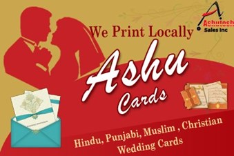Ashu  Wedding Cards