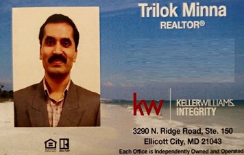 Trilok Minna Realtor