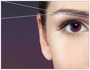 Eyebrow Threading & Henna Tattoo
