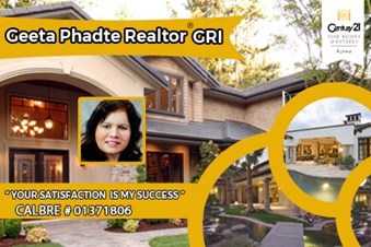 Geeta Phadte, REALTOR®, GRI