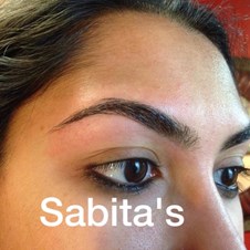 Sabita's Eyebrow Threading