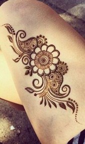 Attractive Henna Creations