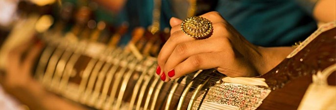 Indian Carnatic Music Class By Krithiga Chandhrasekhar