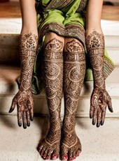 Jewelry And Henna Body Art From India