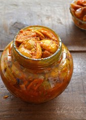 Homemade Achar